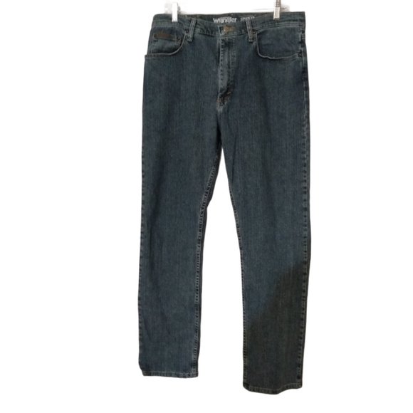 Wrangler Advanced Comfort 34x34 Mens Relaxed Jeans - Picture 1 of 7